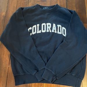 Colorado Navy Crewneck